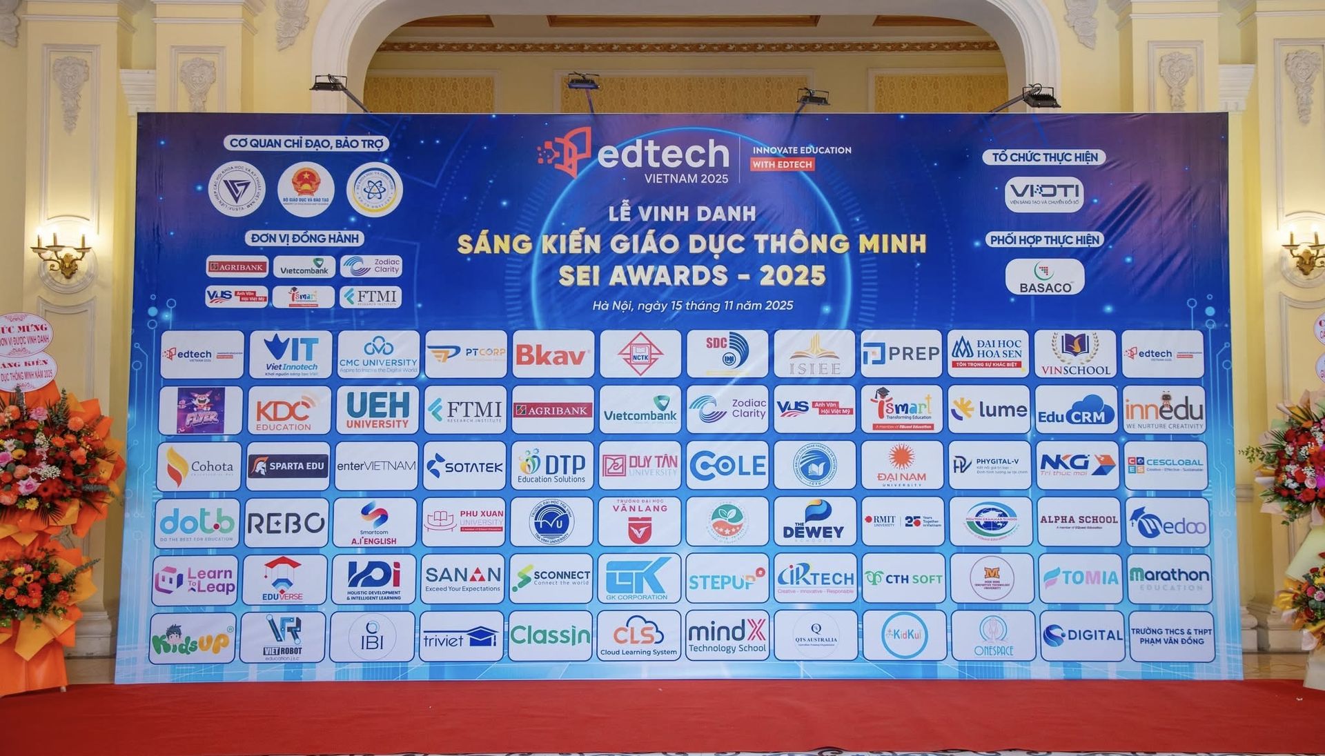 Diễn đàn Công nghệ và Chuyển đổi số Giáo dục EdTech Vietnam 2025 tại Hà Nộ